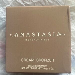 NIB Anastasia Beverly Hills Cream Bronzer | Caramel - Tan Deep Warm Undertones